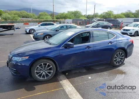 2016 Acura Tlx V6 Tech z USA, uszkodzony, nr VIN 19UUB3F57GA004097